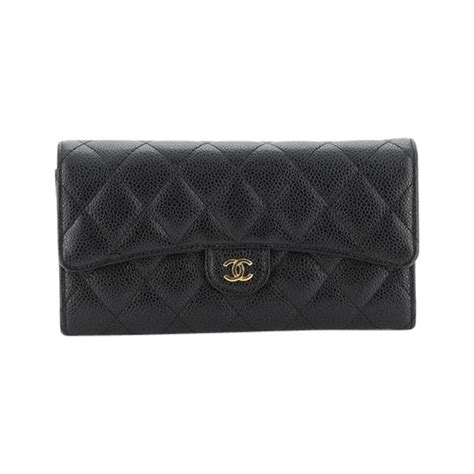 l gusset flap wallet chanel|Long Wallets .